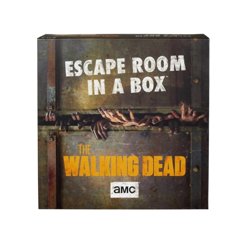 *NEW* AMC’s The Walking Dead Escape Room in a Box Game by Mattel Games